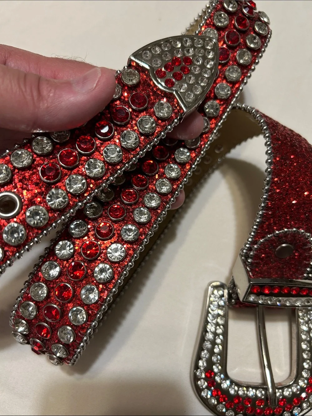 DNA couture glamorous belt